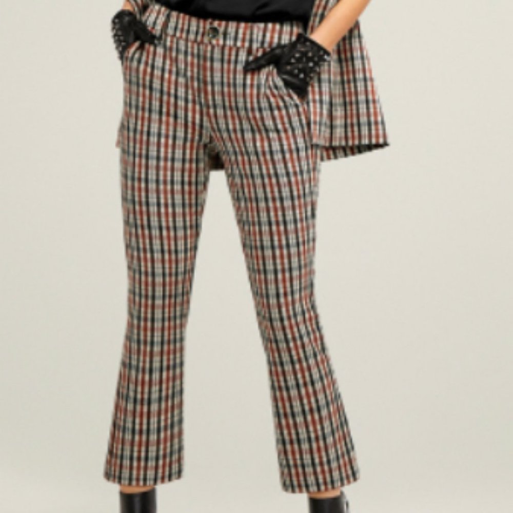 CAbi Fall 2021 Jazzy Kick Flare Pants Size 6